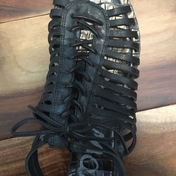 Sam Edelman leather gladiator sandals - Picture 4 of 5